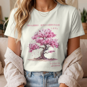Camiseta Sakura | Vacamisa