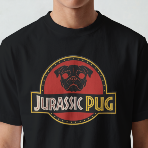 Camiseta Jurassic Pug | Vacamisa