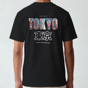Camiseta Estampa Tokyo | Vacamisa