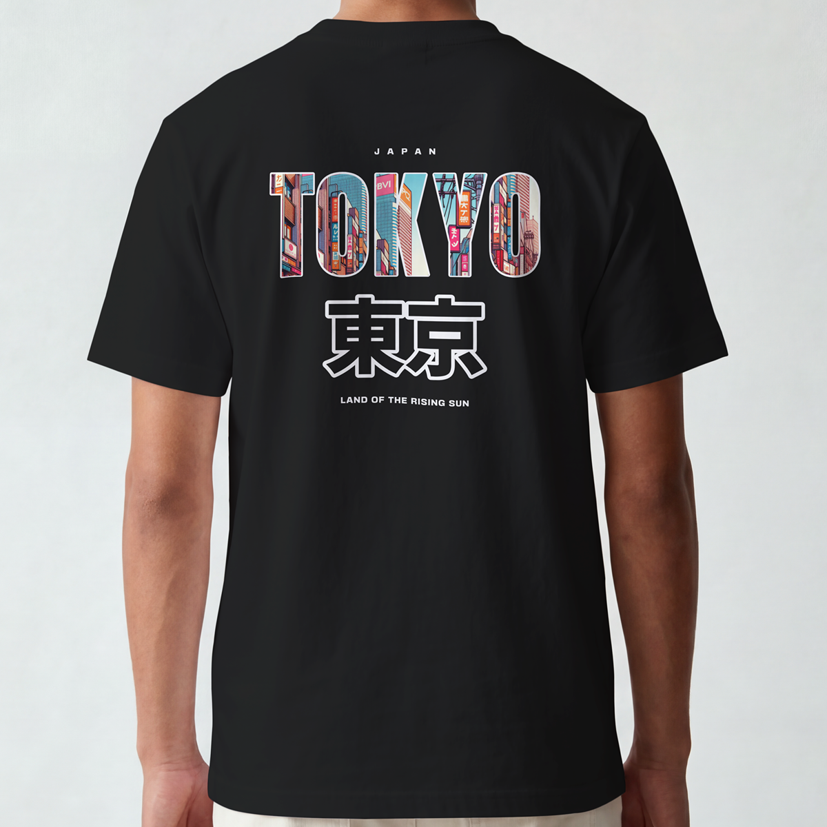 Camiseta Estampa Tokyo | Vacamisa