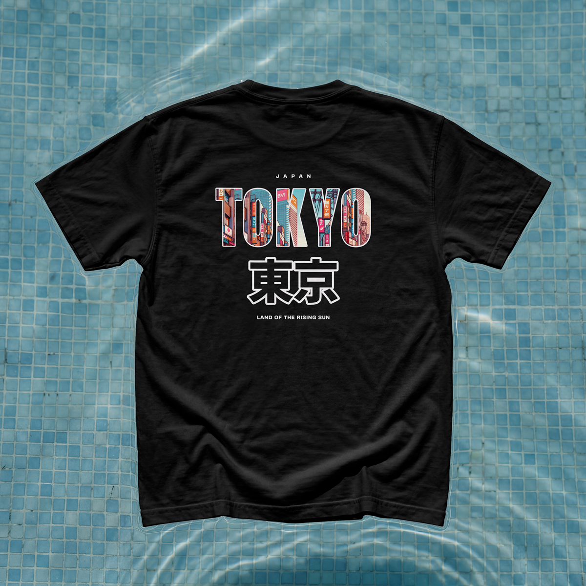 Camiseta Estampa Tokyo | Vacamisa