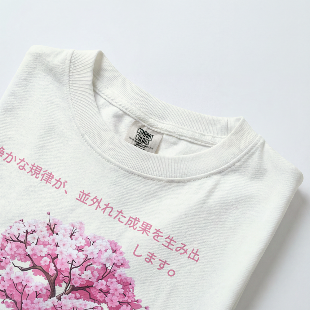 Camiseta Estampa Sakura - Imagem 2