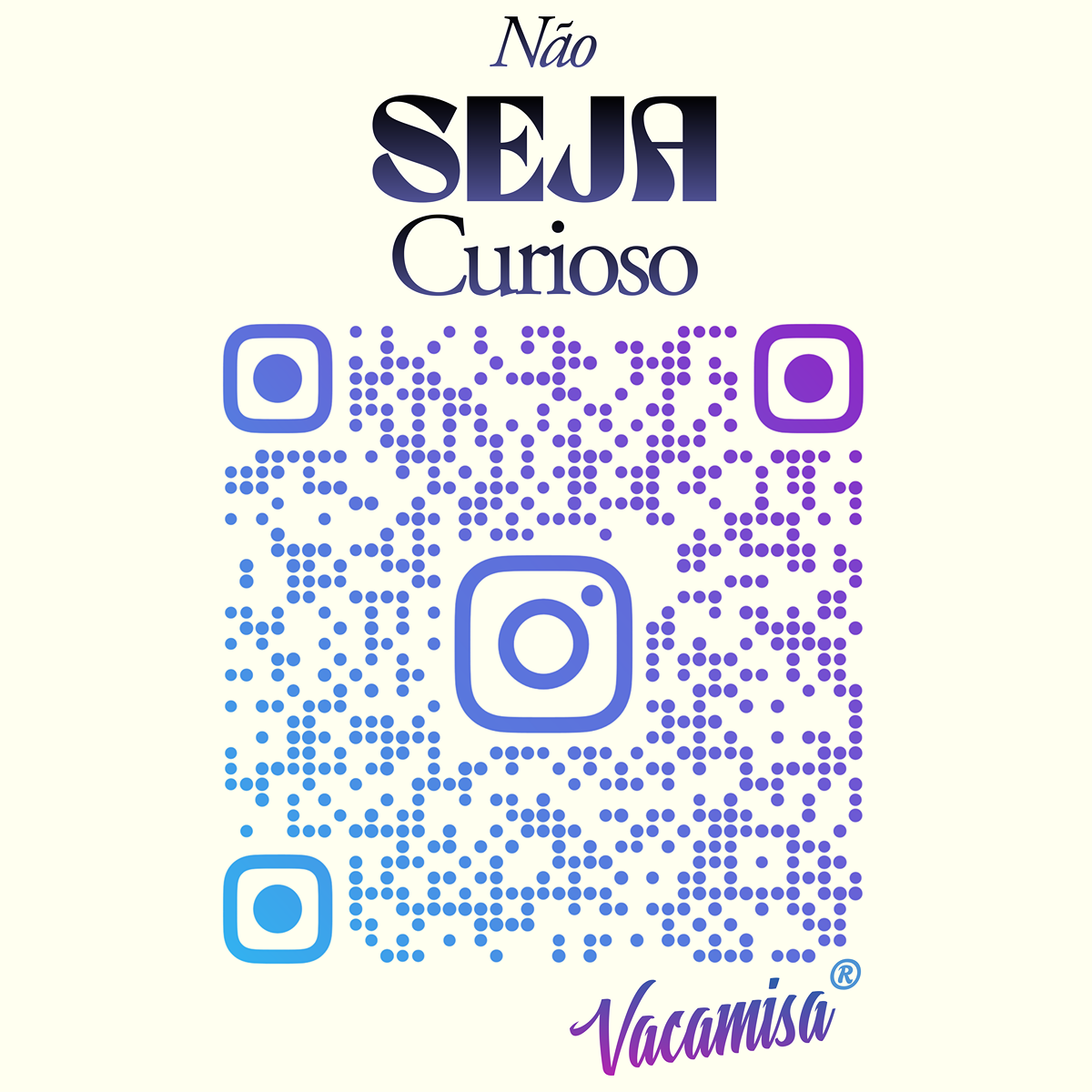 Camiseta Não Seja Curioso - Personalizável - Imagem 4